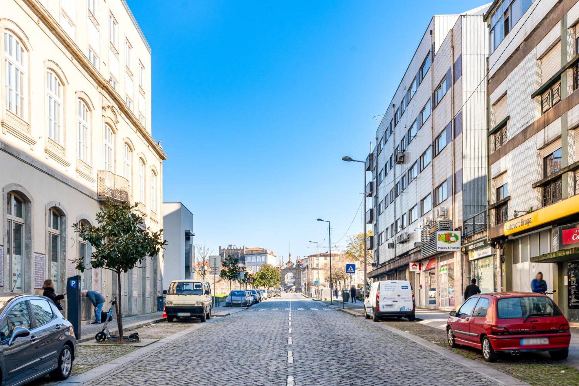 Campo Das Hortas Apartments C By Se Apartamentos Брага Экстерьер фото