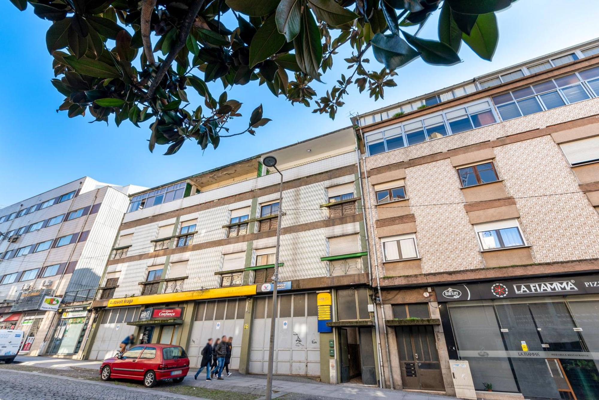 Campo Das Hortas Apartments C By Se Apartamentos Брага Экстерьер фото